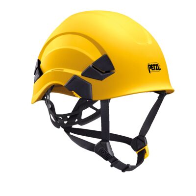 The VERTEX helmet is very comfortable, unventilated, protects against electrical hazards and flames.