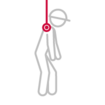 D-cilpa aizmugurē