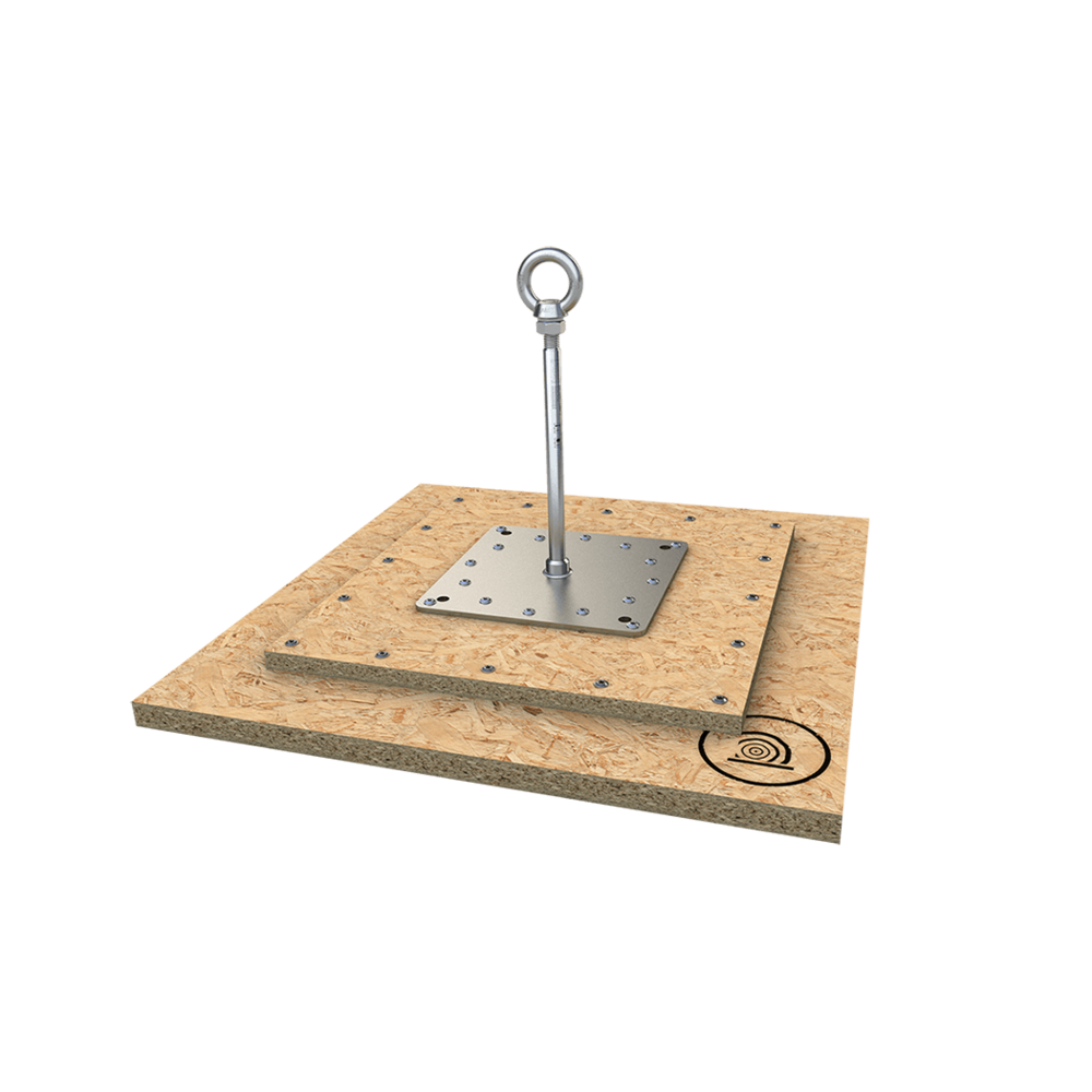 Enkurpunkts ABS-Lock X-H-16