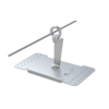 Enkurpunkts ABS - Lock X-Rivet