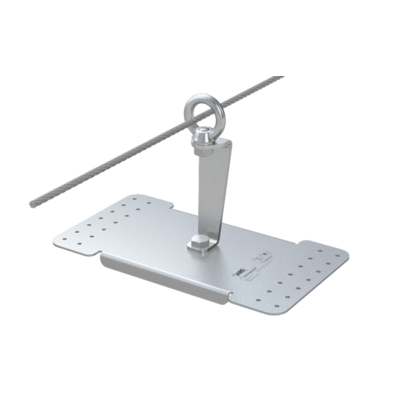 Enkurpunkts ABS - Lock X-Rivet