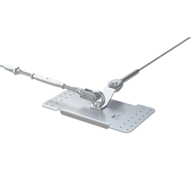 Enkurpunkts ABS - Lock X-Rivet