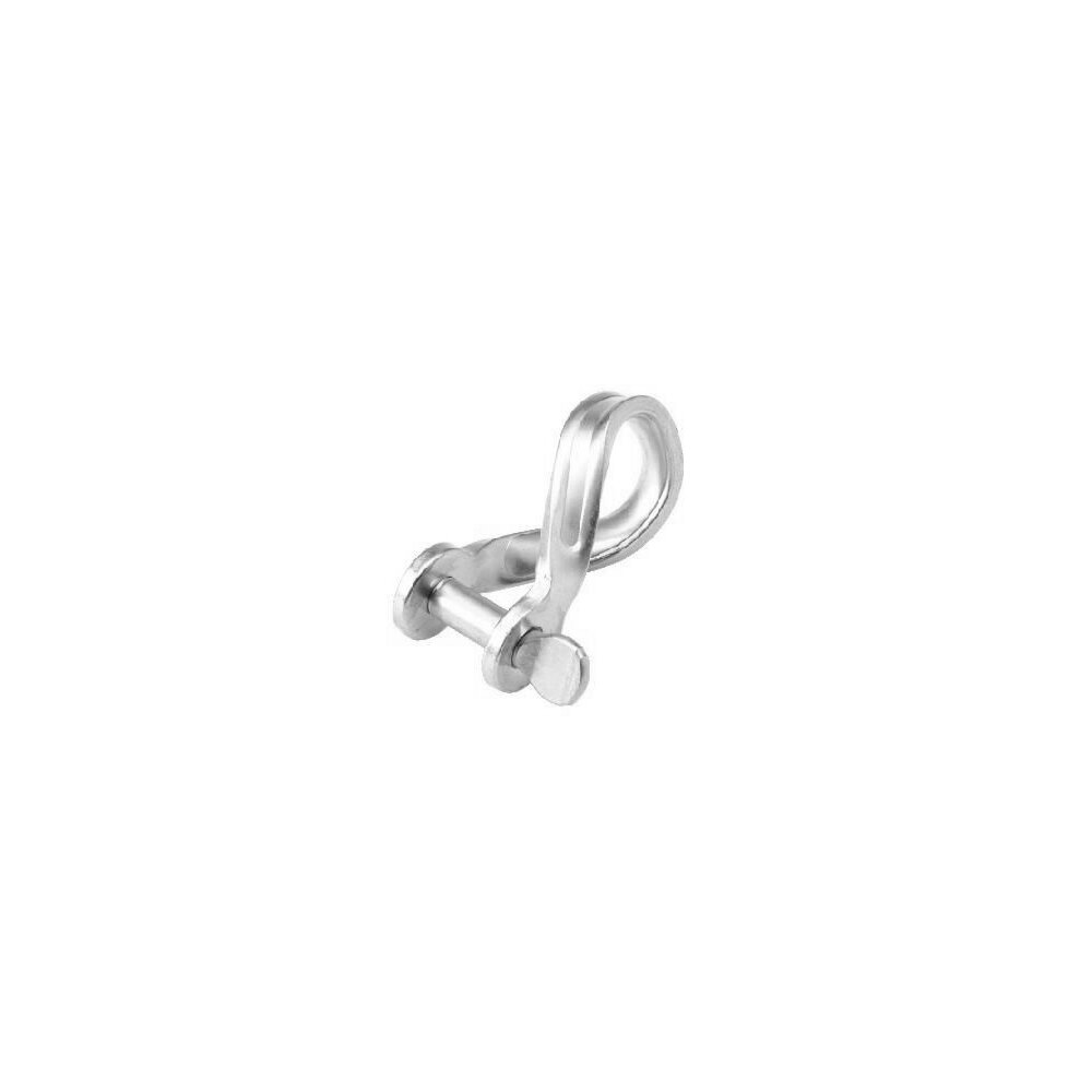 Stainless twisted Shackle AISI 316