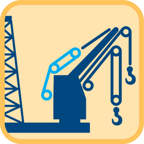 Offshore crane