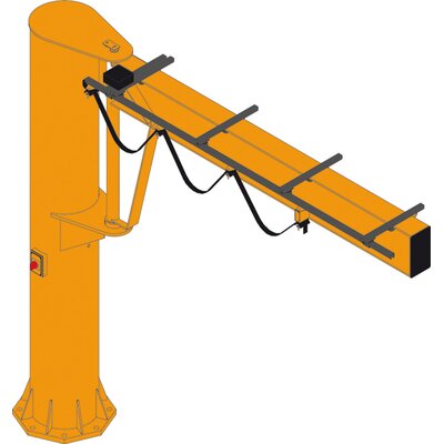 Pillar Swing Crane UPI