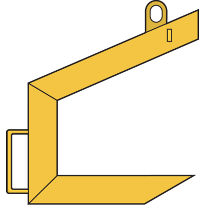 Coil Hook Type CKBG sideview
