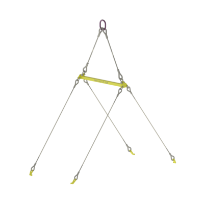 Sija (traversa) jūras konteineru celšanai