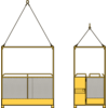 Crane Lift Basket BK-500 / BK-1000 / BK-1000 (Emergency)