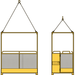 Crane Lift Basket BK-500 / BK-1000 / BK-1000 (Emergency)