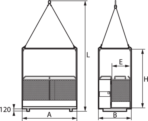 celšanas groza BK -500 / 1000 / 1000E rasējums
