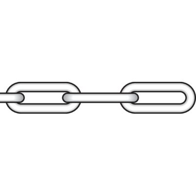 Chain DIN - Long Link Grade 2