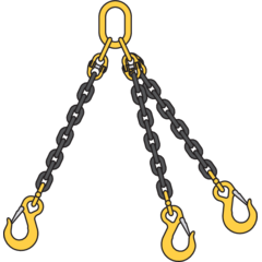 Chain Sling KL-375 Grade 8