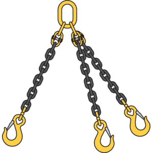 Ķēžu stropes KL-375  8. klase