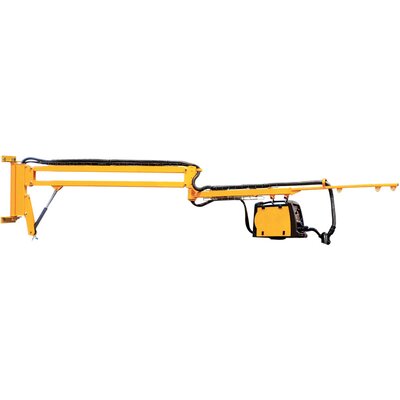 wall jib cranes reel holder 180° + 290° rotation PMSD wall jib cranes reel holder