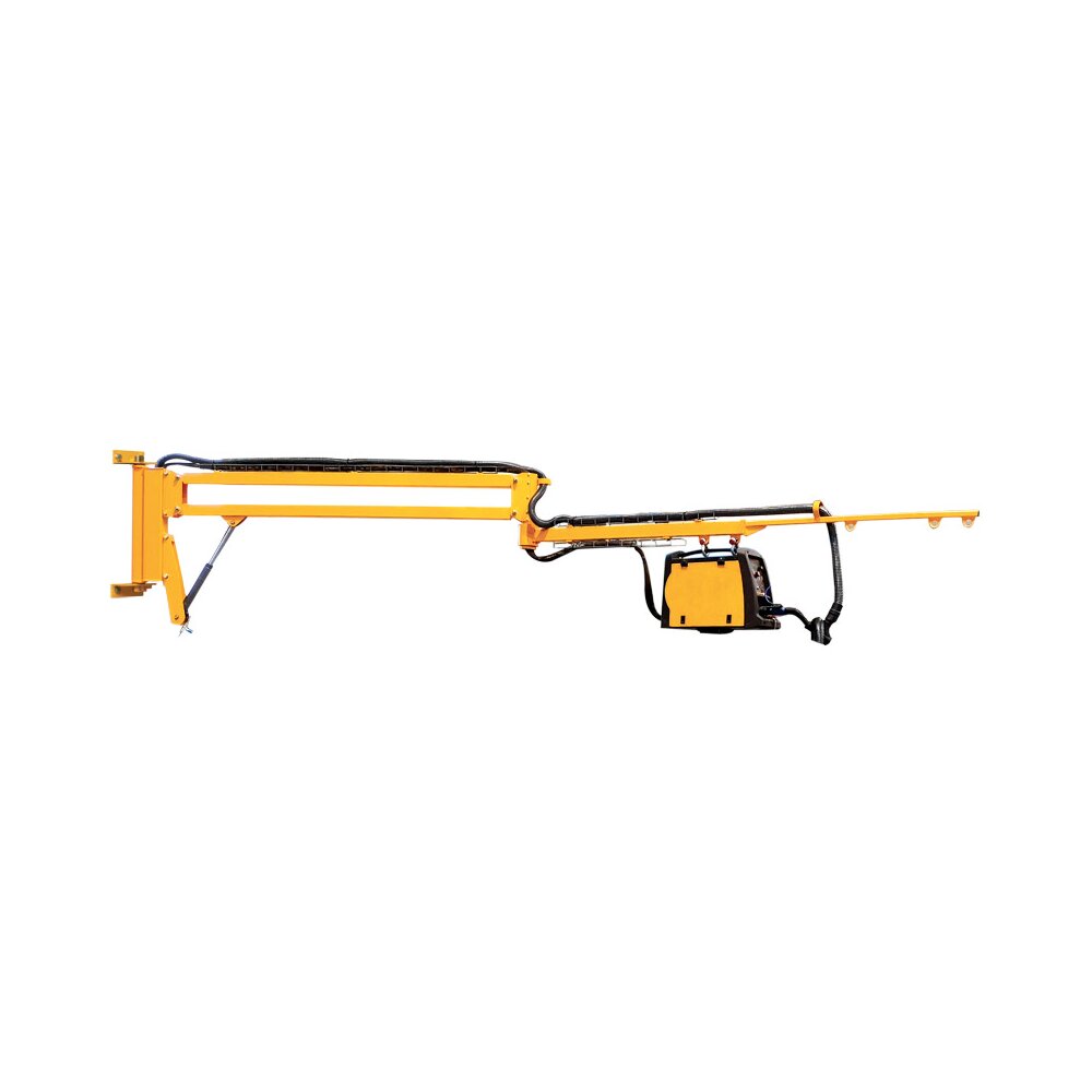 wall jib cranes reel holder 180° + 290° rotation Fixed and Adjustable Wall Jib Cranes Reel Holder
