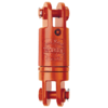Crosby S-2 Jaw and Jaw Swivel suitable for frequent rotations under load