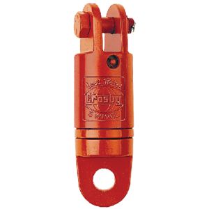 Crosby S-3 Jaw and Eye Swivel suitable for frequent rotations under load