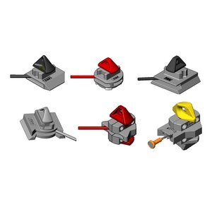 Twistlock konteineru savienošanai