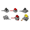 Twistlock for use between and under containers