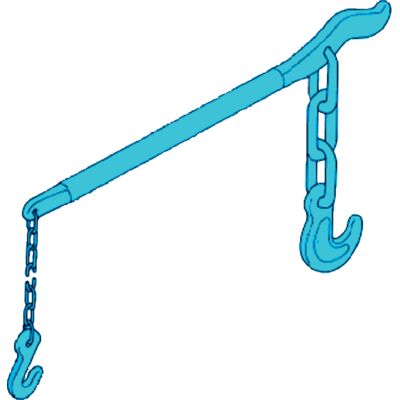 Tension Lever with Climbing Hook Grade 8