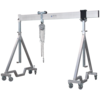Aluminium Gantry Crane movable under Load