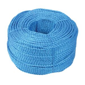 Fibre Rope Non Sliding for knots & Splicing.  Floats on water, ideal for Outdoor use and multi-usage