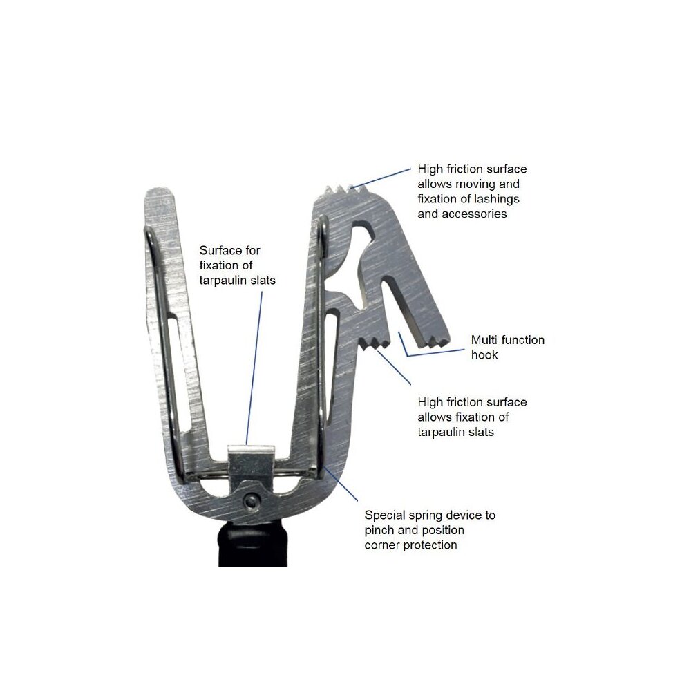 Secu-Stick, Top part for Multi-Stick Forankra