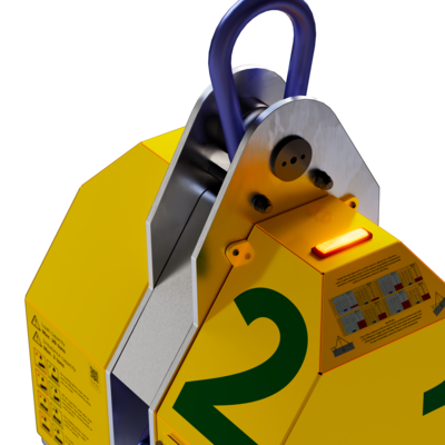 Ganterud L20-3 Pro ar augšējo brīdinājuma gaisma