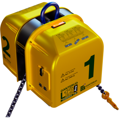 Līmeņošanas ierīce Ganterud