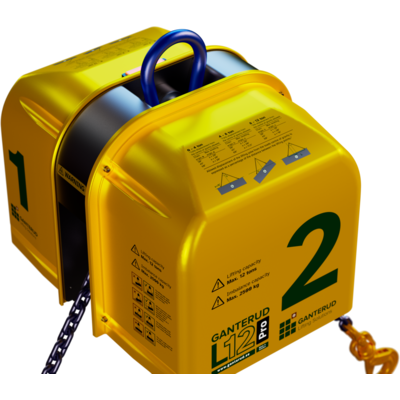 Līmeņošanas ierīce Ganterud