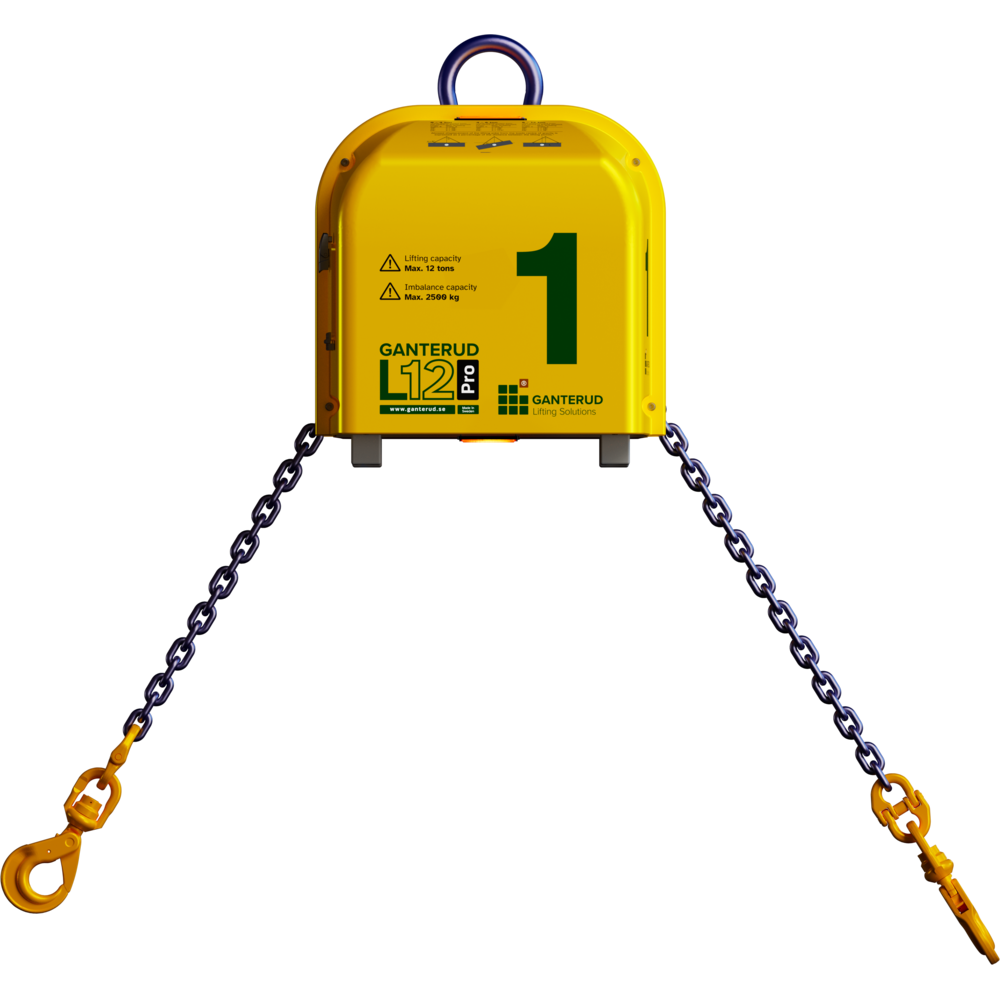 Līmeņošanas ierīce Ganterud