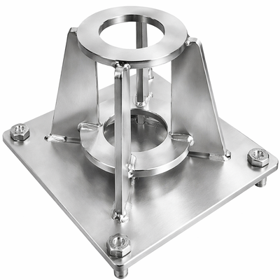 Grīdas ligzda konsoles celtņiem, nerūsējošais tērauds