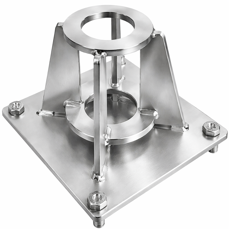 Floor Socket for Swivel Davit Crane, Stainless Steel | Certex Latvija