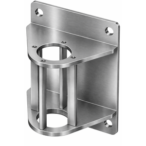 Sienas ligzda konsoles celtņiem, nerūsējošais tērauds