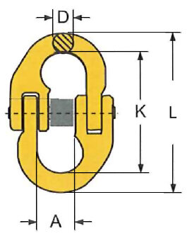 Grade 80 Connection link blueprint
