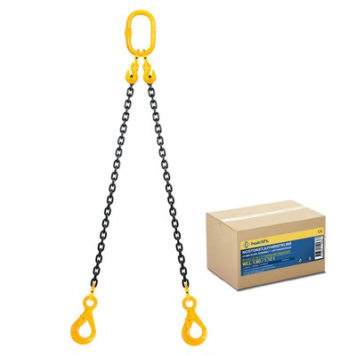Chain slings in a box, 2 legs, grade 80 