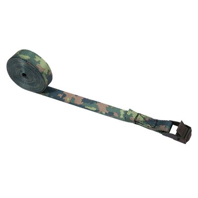 Lente ar sprādzi 25 mm kamuflāžas krāsā