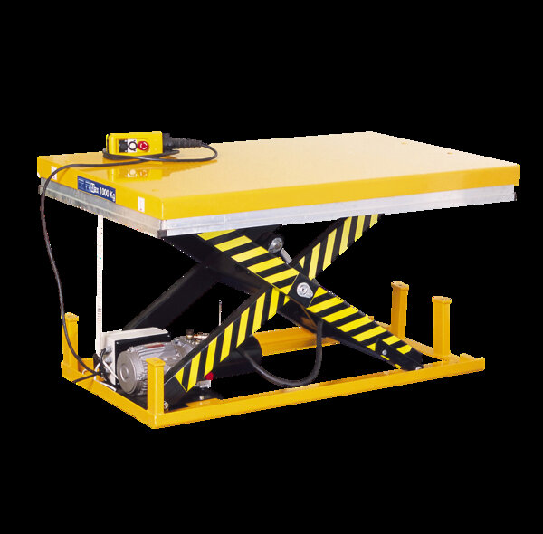 Elektrohidrauliskais pacelšanas galds/platforma