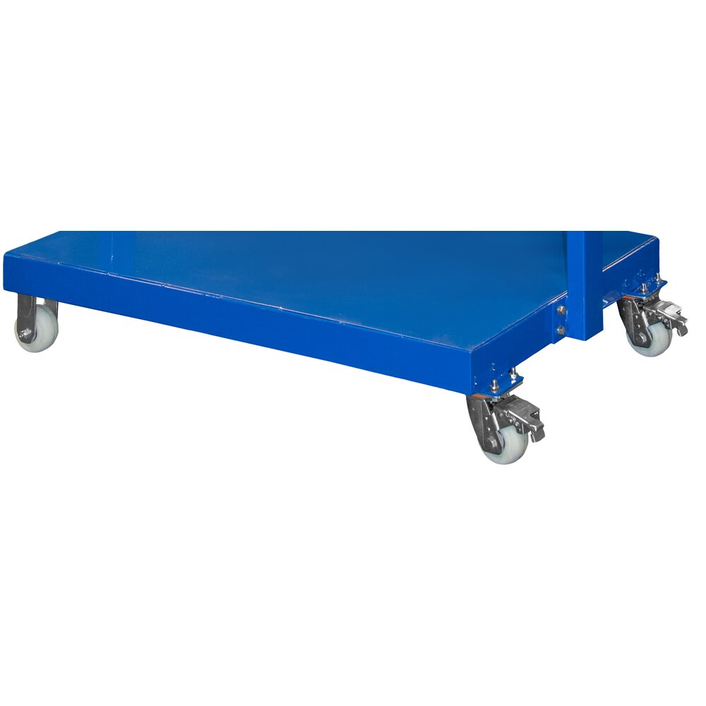 Storage rack for lifting equipment