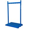 Storage rack for lifting equipment