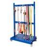 Storage rack for lifting equipment