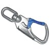 IKAR KV21 karabiner is fit onto the fall arrest block HWS and HWPS series