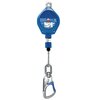 IKAR fall arrester has two fall indicators that are visible to users.