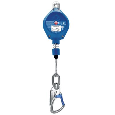 IKAR fall arrester has two fall indicators that are visible to users.