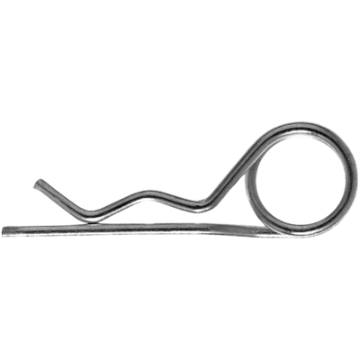 Spring Pins Double Type, Galvanized