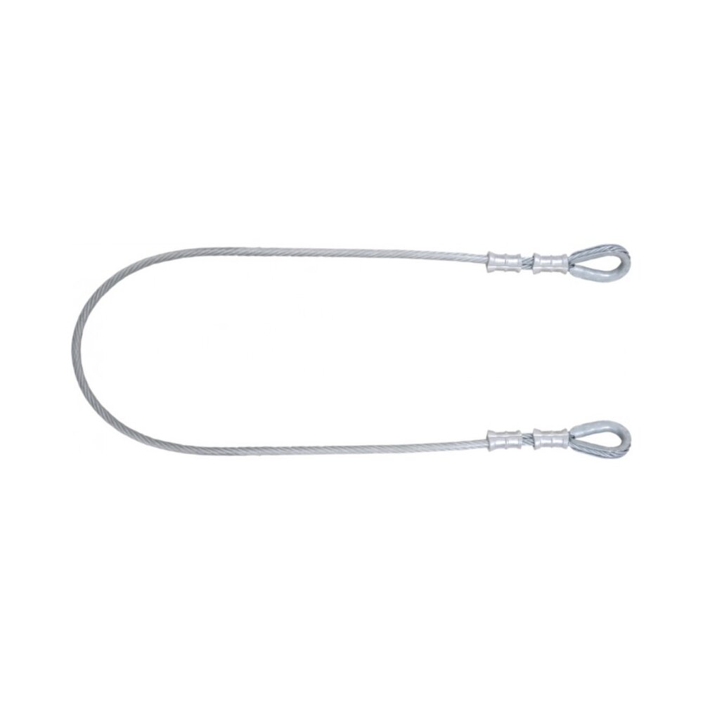 Anchorage Steel Wire Rope Sling Inox Stainless Steel