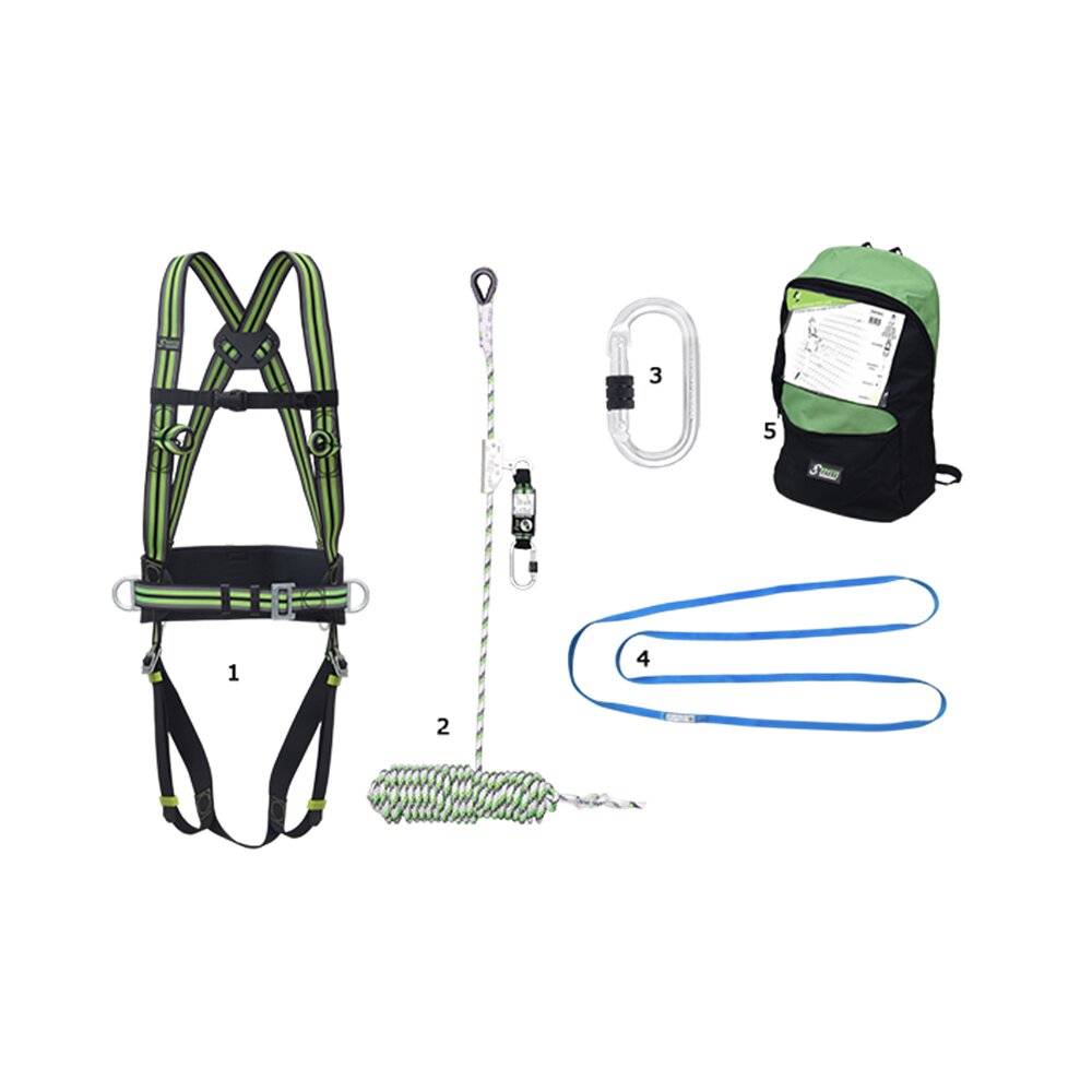 Drošības komplekts jumtam FA8010401