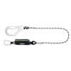 Energy Absorbing Kernmantle Rope Lanyard with Alu Connectors Curiosity S
