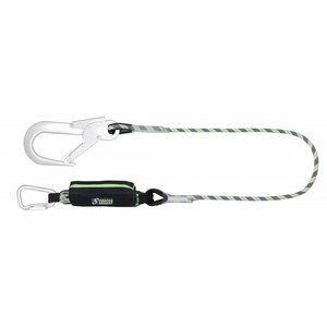 Energy Absorbing Kernmantle Rope Lanyard with Alu Connectors Curiosity S