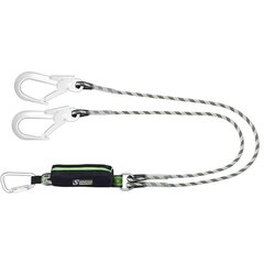 Curiosity-S Forked Energy Absorbing Lanyard